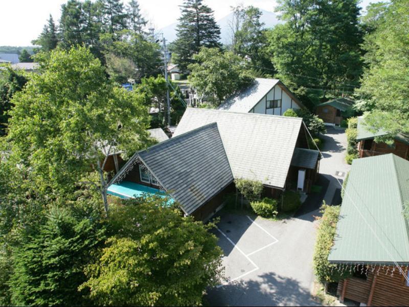Cottage Logtei Karuizawa Eksteriør billede